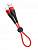 Кабель Borofone BX54 USB (m)-Lightning (m) 1.0м 2.4A нейлон красный (1/360)