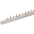 IEK Шина соединительная типа PIN (штырь) 3Р 63А (дл.1м)