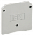 IEK Заглушка для ЗНИ-35мм2 (JXB125A) серый