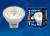Лампа светодиодная Uniel GU4 3W 3000K прозрачная LED-MR11-3W/WW/GU4 12v GLZ21TR