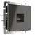 Розетка Ethernet RJ-45 (серо-коричневый)