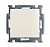 ABB BJB Basic 55 Беж Переключатель 1-клавишный