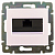 Legrand Valena Бел Розетка комп(RJ45) 1-ая 5 кат UTP