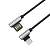 Кабель HOCO U42 USB (m)-Type-C (m) 1.2м 2.4A ткань черный