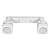 DLC-S613 GU10x2 WHITE Fametto Светильники накладные