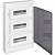 Legrand Practibox S Пластиковый щиток Навесной 3X12 Дымчатая дверь
