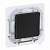 Legrand INSPIRIA Антрацит Переключатель IP44 10 AX - 250 В