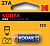 Батарейка Kodak 27A-1BL MAX SUPER Alkaline [K27A-1, GP27A, MN27] 