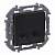 Legrand INSPIRIA Антрацит Двойная розетка RJ 45 - категория 6 - UTP