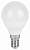 ЭРА Лампа светодиодная STD LED P45-15W-860-E14 15Вт шар холодный дневной свет Е14