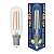 Лампа светодиодная Uniel E14 5W 3000K прозрачная LED-Y25-5W/3000K/E14/CL GLZ04TR