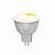 Лампа светодиодная диммируемая GU5.3 6W 4000K матовая LED-JCDR
