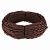 Ретро кабель витой 3х1,5 (коричневый) 20 м