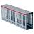 DKC Короб перфорированный с крышкой, серый RL6 25x80