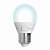 Лампа светодиодная диммируемая Uniel E27 7W 4000K матовая LED-G45 7W/4000K/E27/FR/DIM PLP01WH