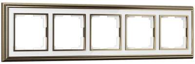 ramka-na-5-postov-bronza-belyy-wl17-frame-05-a037686_0002