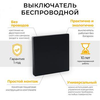 feron_vyklyuchatel_distantsionnogo_upravleniya_230v_500w_odnoklavishnyy_tm81_chernyy