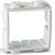 DKC In-Liner Front Каркас под розетку BRAVA , 2 мод., белый, RAL 9016