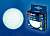 Лампа светодиодная Uniel GX53 13W 4000K матовая LED-GX53-13W/NW/GX53/FR PLZ01WH