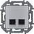 Legrand INSPIRIA Алюминий Двойная розетка RJ 45 - категория 6 - UTP