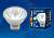 Лампа светодиодная Uniel GU4 3W 4000K прозрачная LED-MR11-3W/NW/GU4/220V GLZ21TR