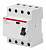 ABB Basic M УЗО 4P, 40A, 30мA, AC, BMF41440