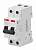 ABB Basic M Автоматический выключатель 2P, 20A,C, 4,5кА, BMS412C20