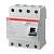 ABB FH204AC-63/0,3 УЗО 4P 63А 300мА AC 10кА