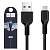 Кабель HOCO X20 USB (m)-Type-C (m) 1.0м 3.0A ПВХ черный (1/30/300)