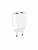 Сетевое З/У HOCO C88A 2USB 2.4A с кабелем Type-C белый