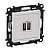 Legrand Valena LIFE DIY Бел Розетка 2-ая USB 240В/5В 1500мА